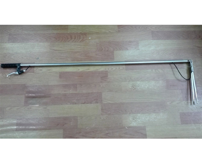 放射源操作長(zhǎng)柄夾 放射源操作長(zhǎng)柄夾